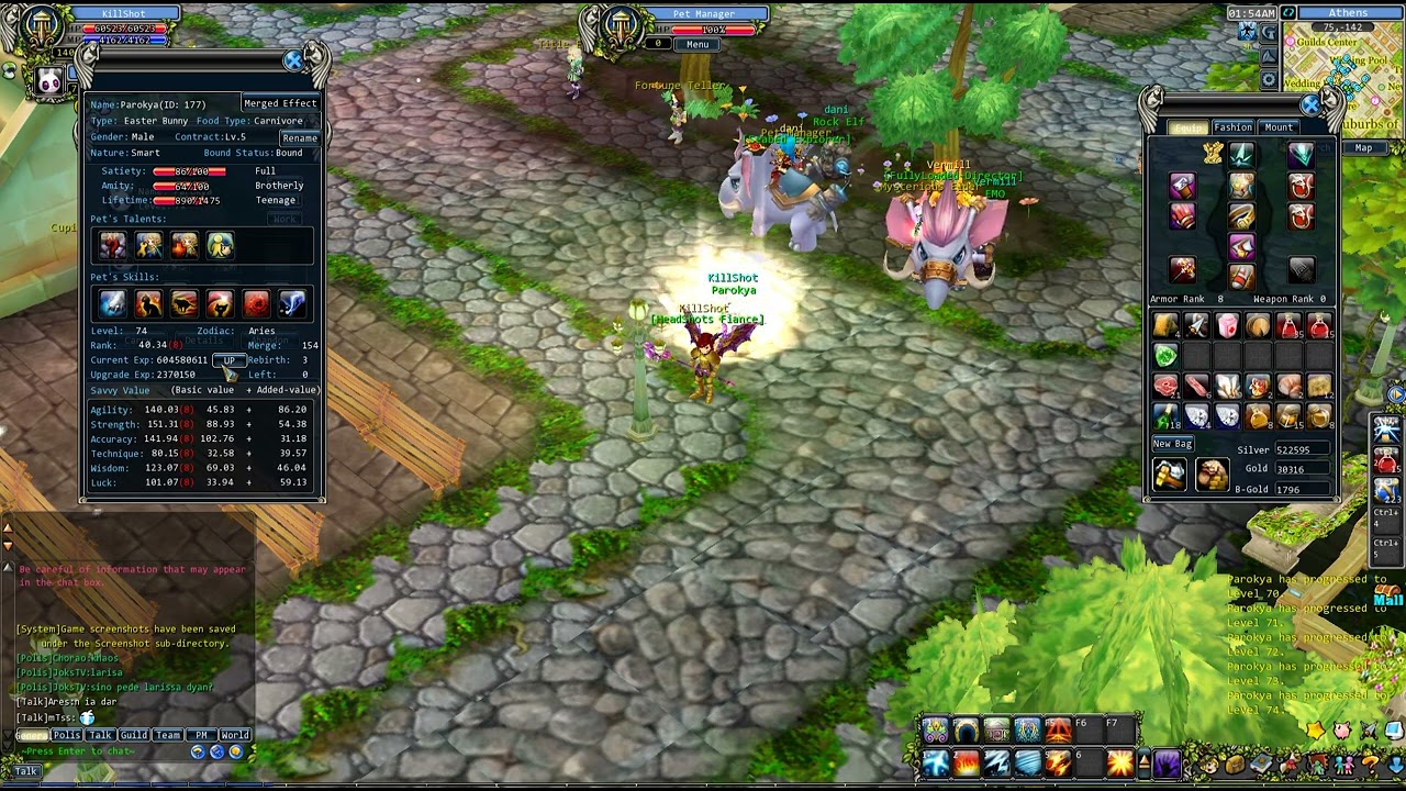 Godswar / GodsArena - Pet Rebirth