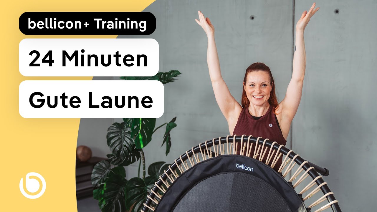 Trampolin Workout für Gute Laune | bellicon+