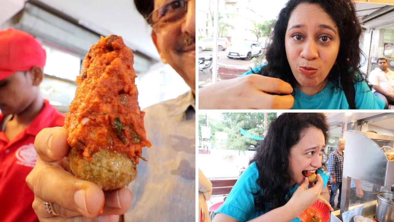 This Pani Puri Made Me CRY | Nashik Street Food | Part 2