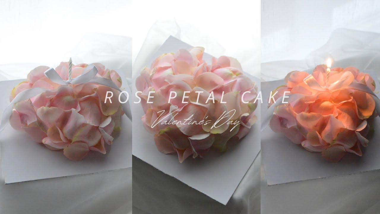 ROSE PETAL CAKE 💕 (VALENTINE'S DAY) | Denise Castagno |