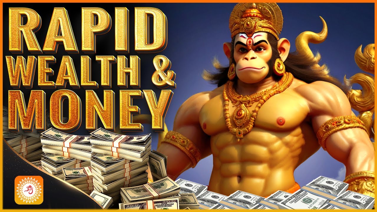 Powerful Money Mantra | Money Come Easily | Hanuman Money Mantra | Attract Wealth & Money