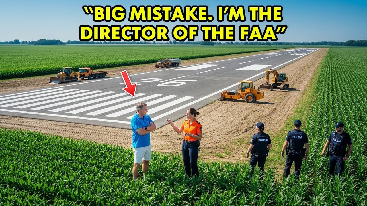 HOA Built a Runway Through My Farm — Too Bad I’m the Director of the Federal Aviation Administration