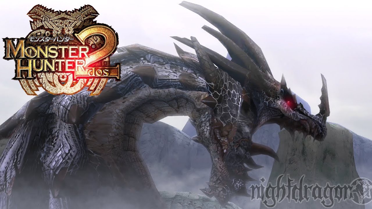 Monster Hunter 2 (PS2) Online - Siege: Ashen Lao-Shan Lung