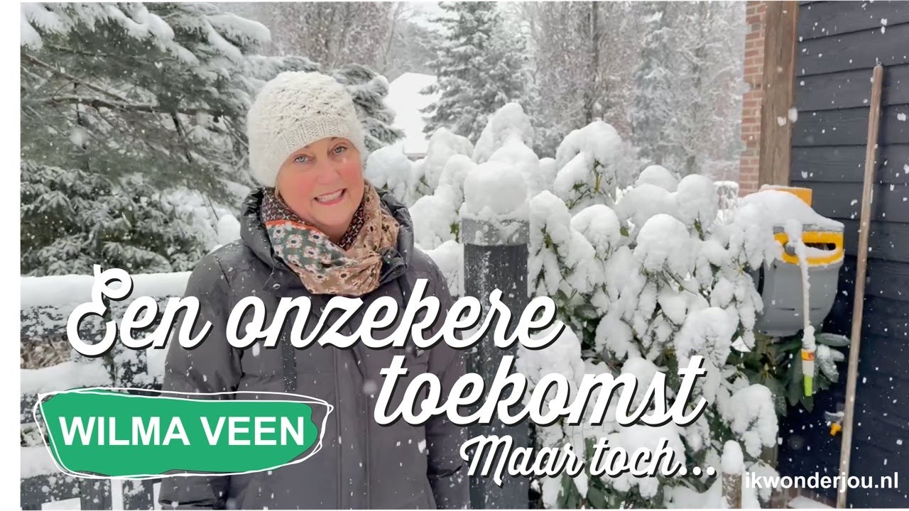 #383 Onzekere toekomst, maar... / Wilma Veen – Ik Wonder Jou