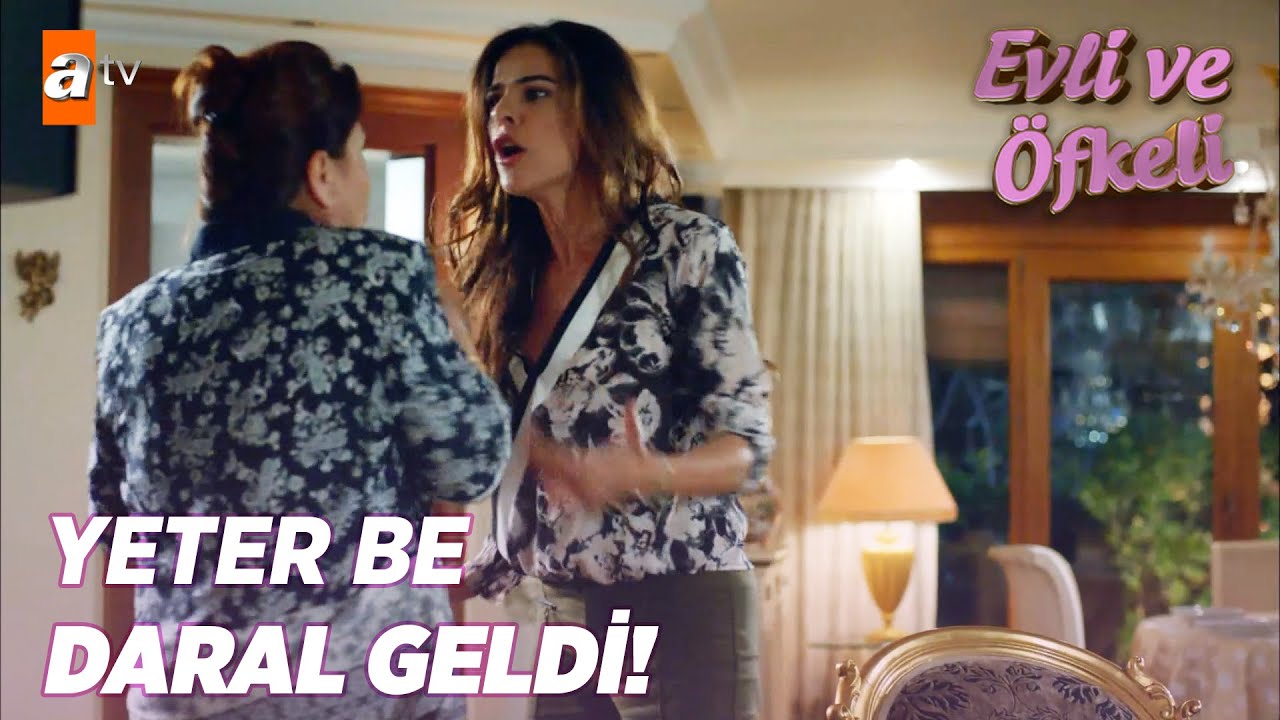 Sevda en sonunda kaynanasını evden KOVDU! - Evli ve Öfkeli 8. Bölüm