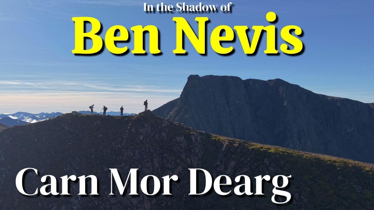 Best Views of Ben Nevis from Carn Mor Dearg/ 12.10.25