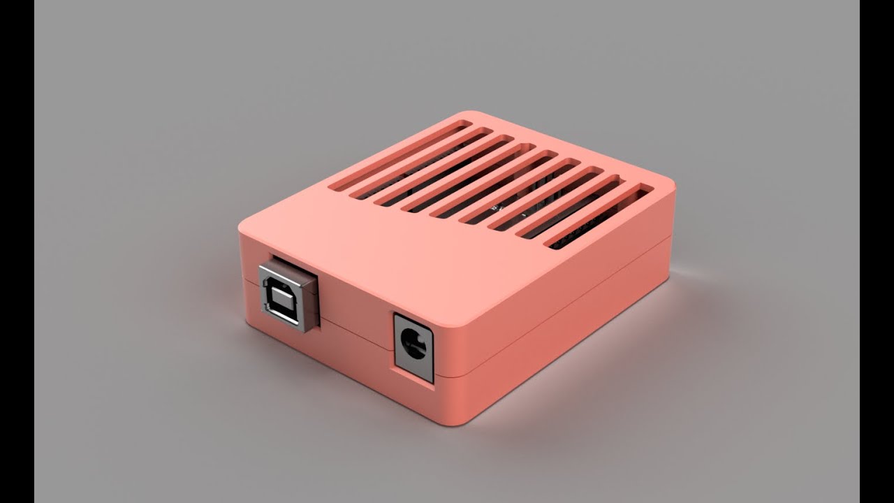 Designing a 3D Printed Enclosure for Arduino Uno