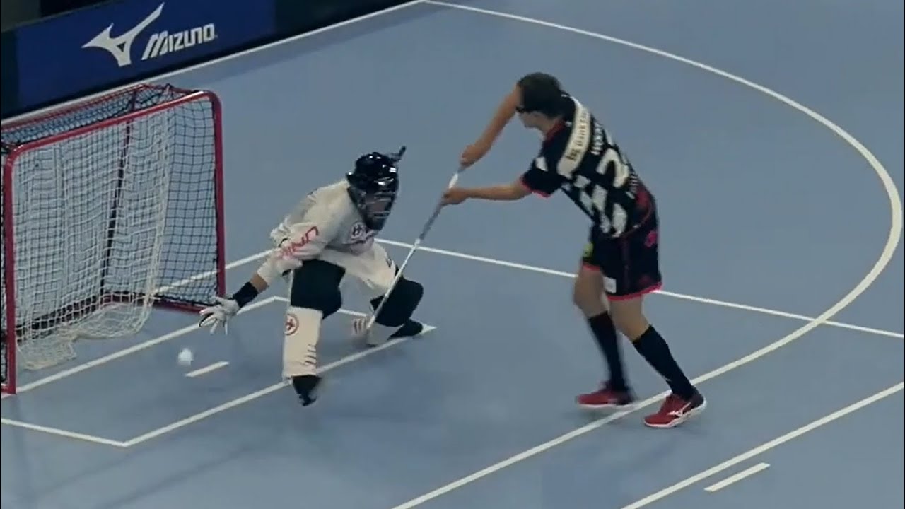 Penalty Shootout: HC Rychenberg vs Chur Unihockey (Mobiliar Unihockey Trophy 2020)