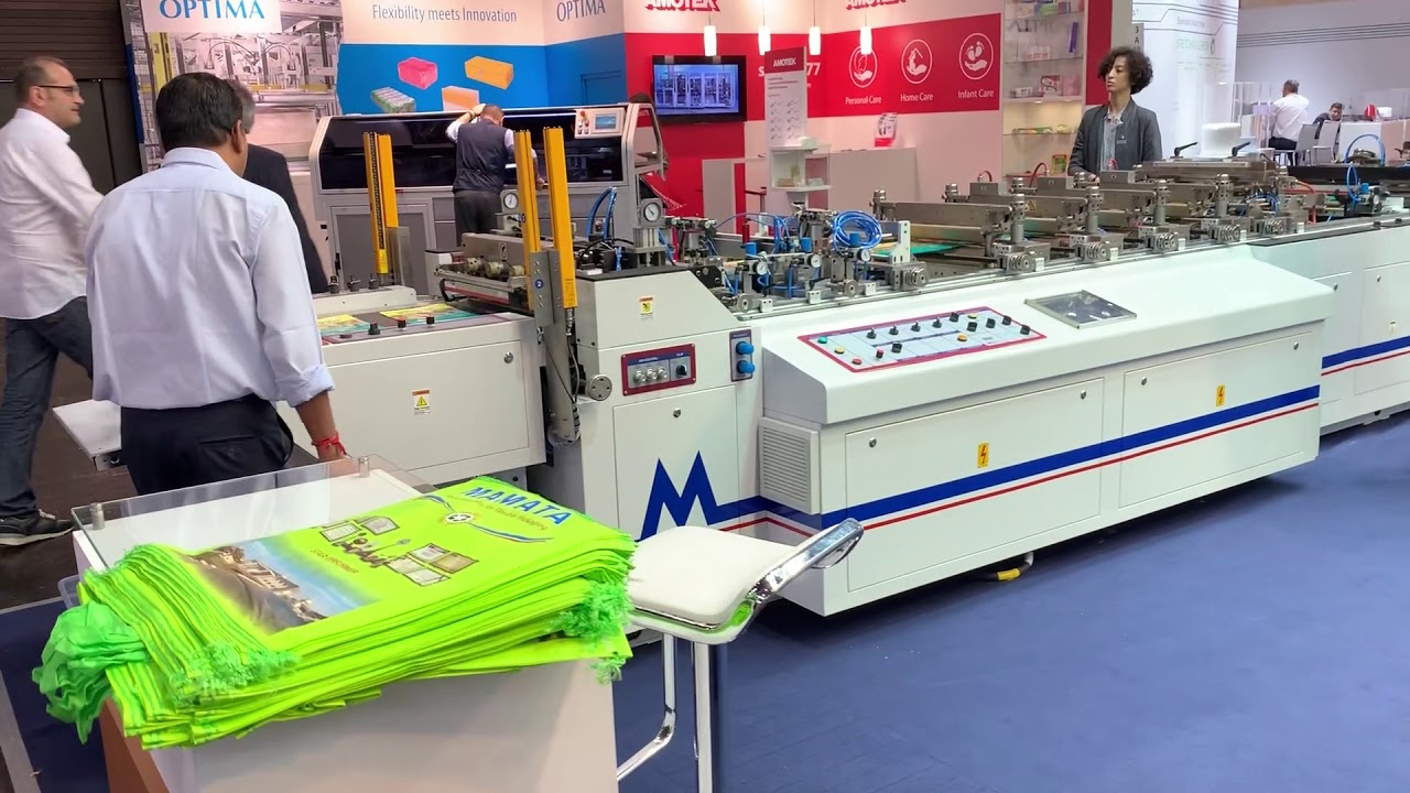Mamata stand K2019 Win 305, Win 1400 B and Vega Plus 410