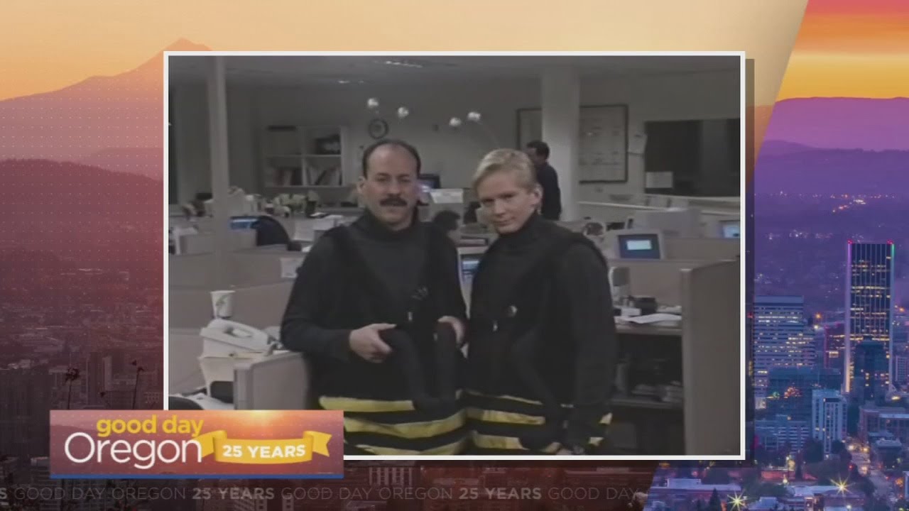 From August 1996 to August 2021, Good Day Oregon celebrates 25 years on the air!