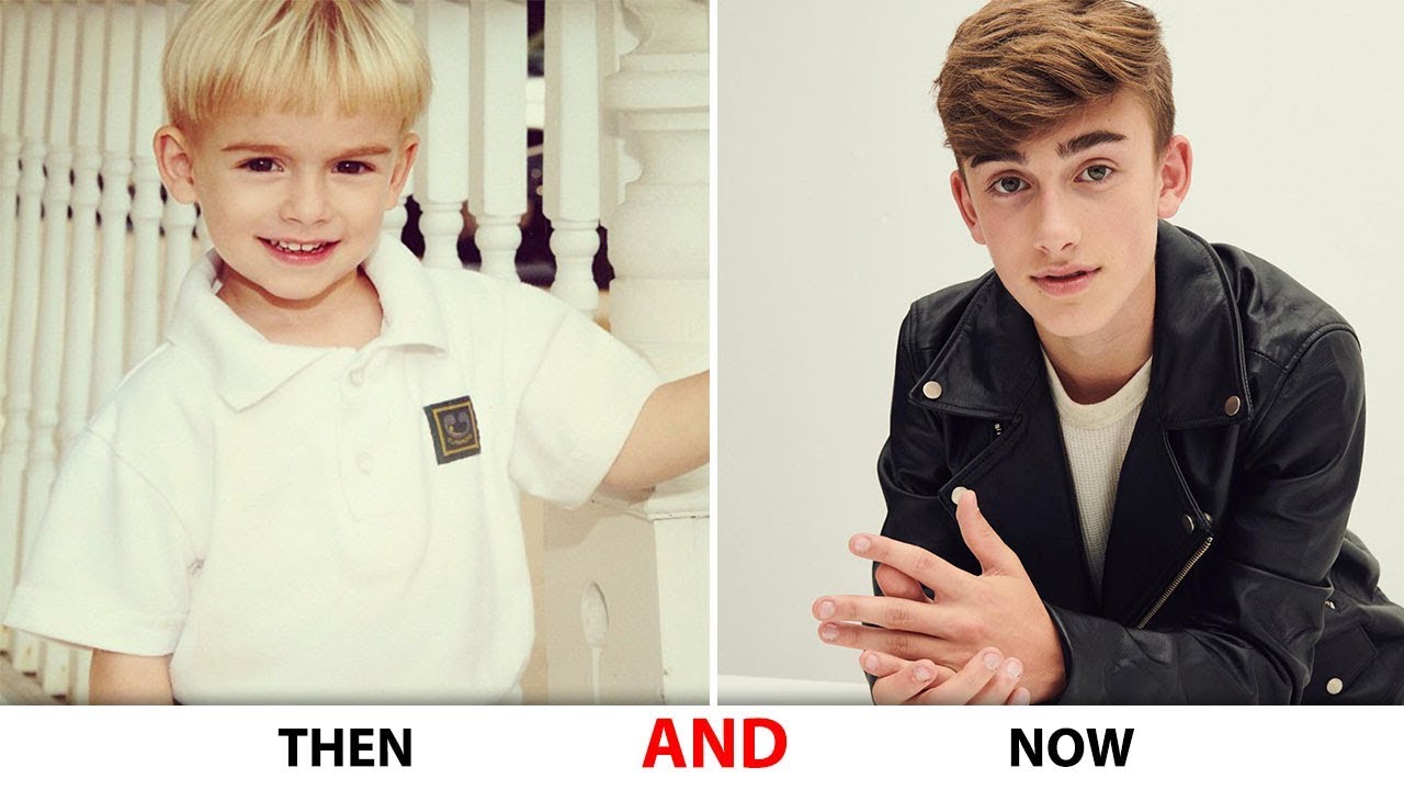Mackenzie Ziegler AND Johnny Orlando AND Lauren Orlando - Before and After 2018 (Then and Now)