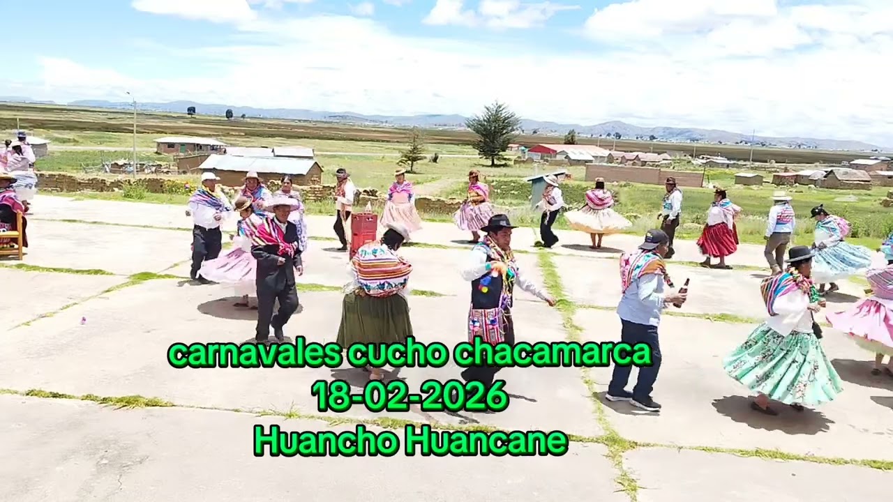 Carnavales costumbres de mi tierra 