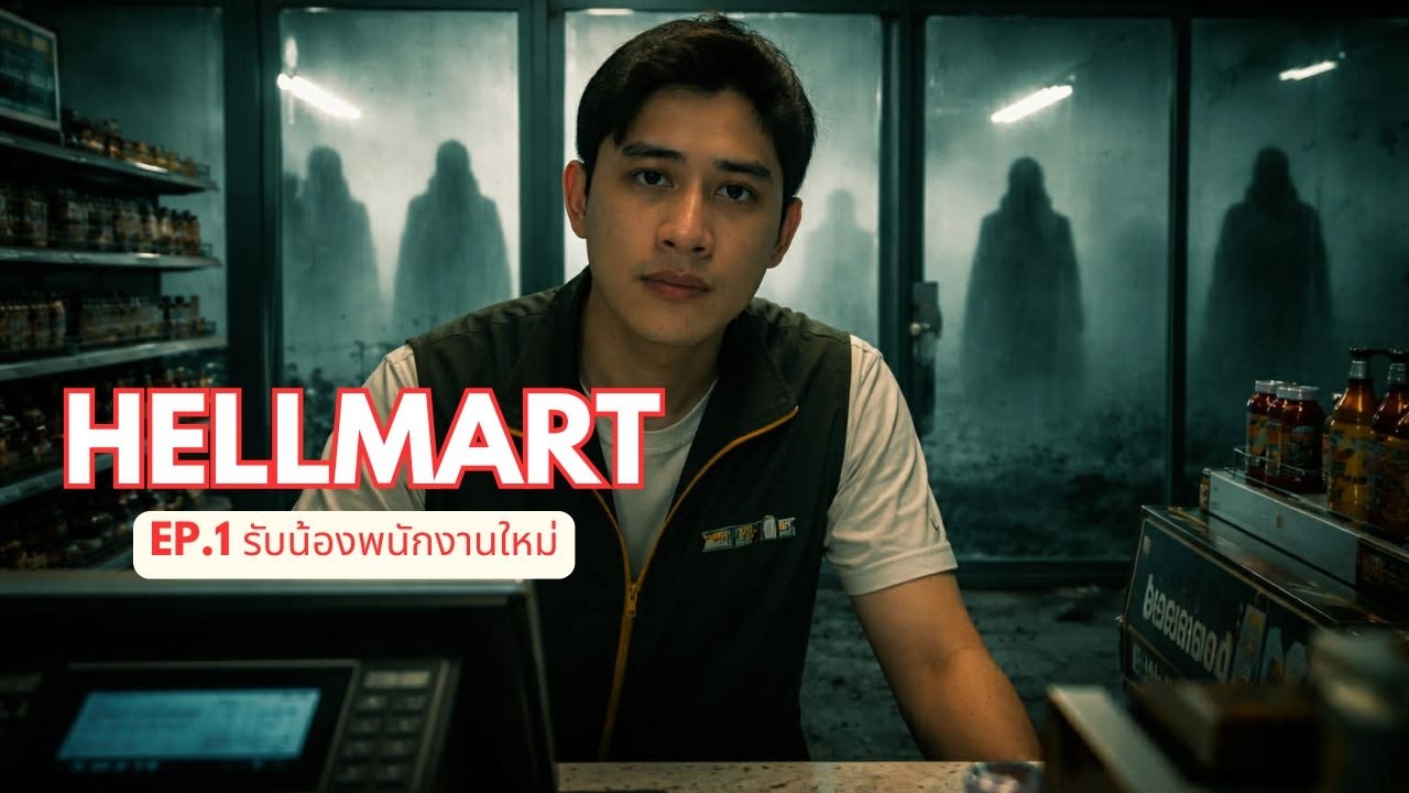HELLMART | พนักงานร้านสะดวกซื้อหน้าใหม่ EP.1