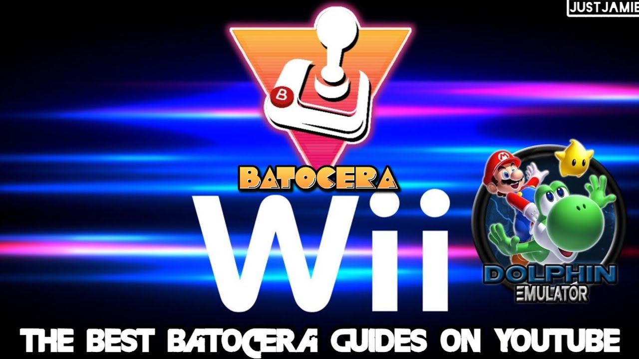 Batocera - Nintendo Wii/Dolphin Emulator Setup Guide #batocera #Wii #emulator