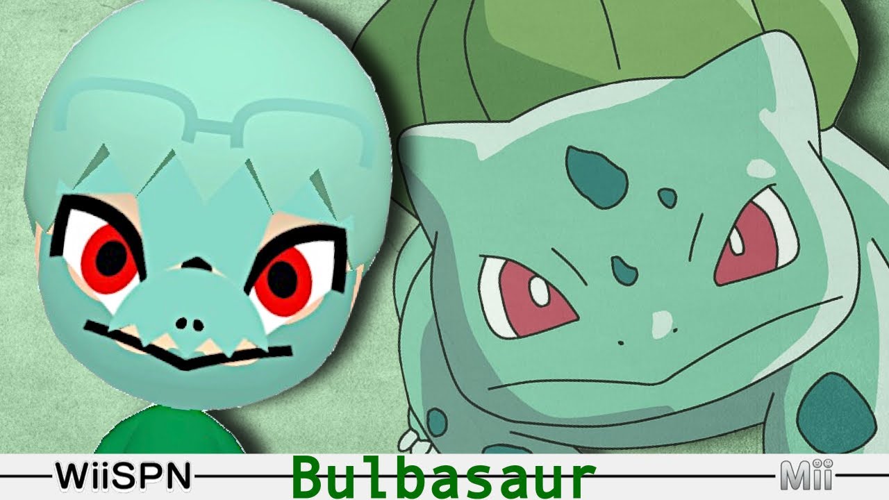 How to Make the BEST Bulbasaur Mii for Nintendo Switch