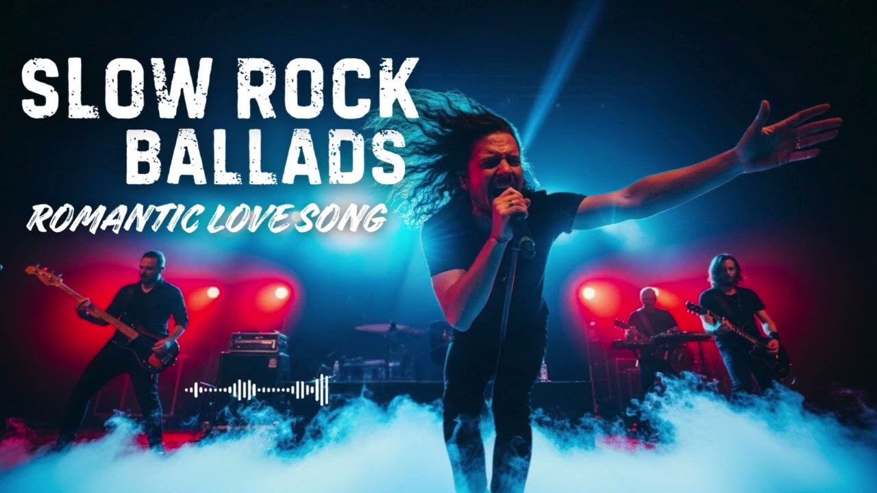 Golden Era Slow Rock Love Hits – Classic Rock Ballads for Broken Hearts