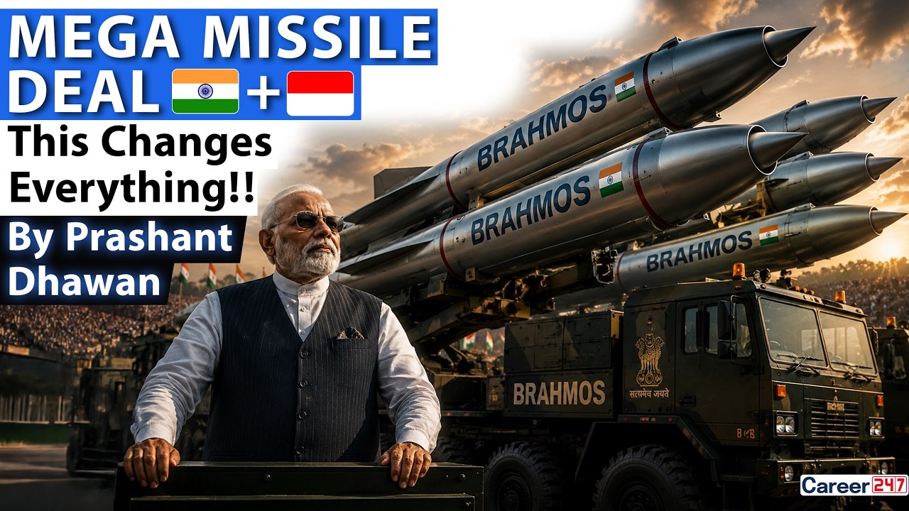 MASSIVE MISSILE DEAL BETWEEN INDIA AND INDONESIA | Brahmos and Astra Missiles sold