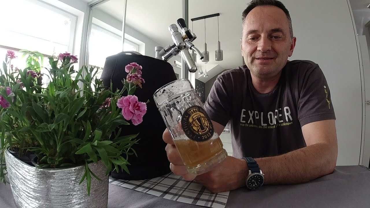 Maibock warzenie, degustacja Pilsa