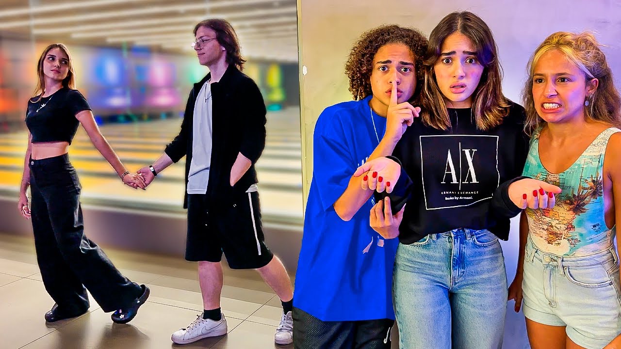 O RYAN ESPIONOU A MORADORA DE RUA E VIU ELA BEIJANDO OUTRO !!!