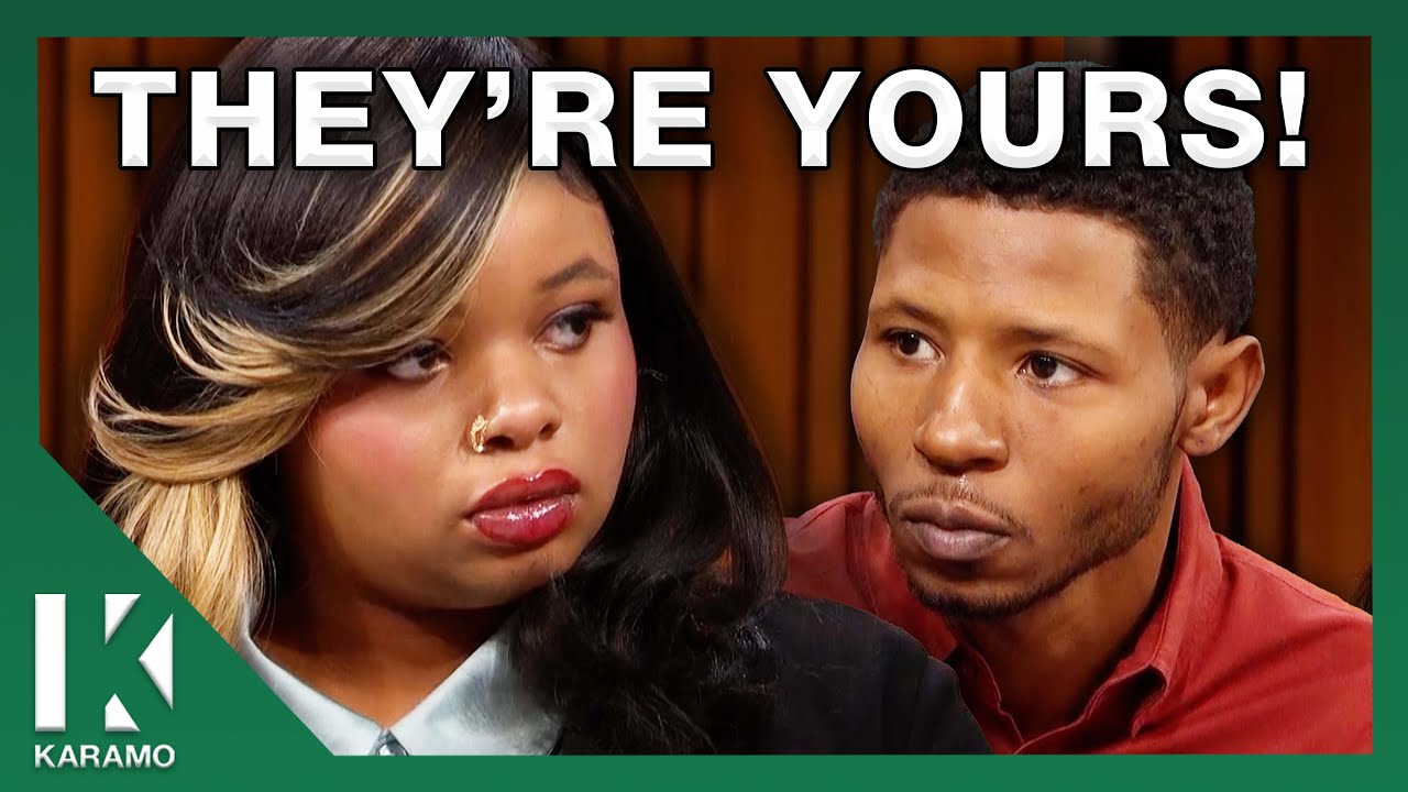 You Cheated With Your Ex, Those Aren't My Kids! | KARAMO