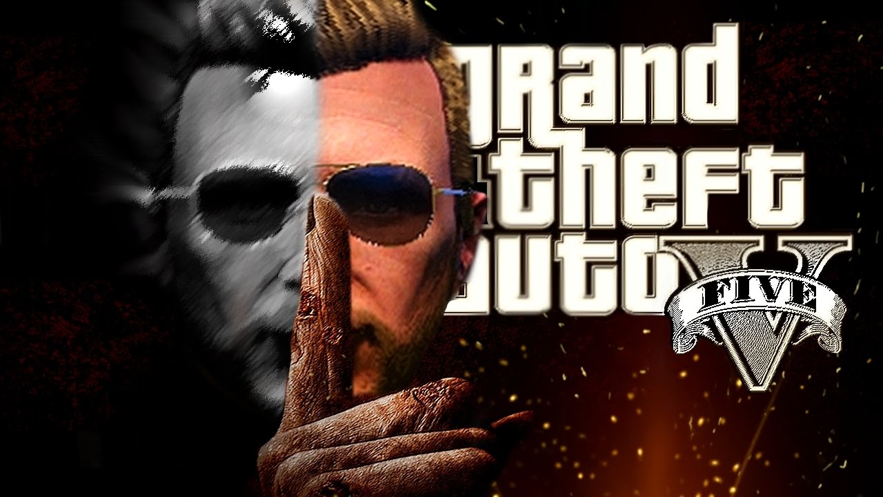 Korku Filmlerinde 1 Türk 5 (GTA 5)