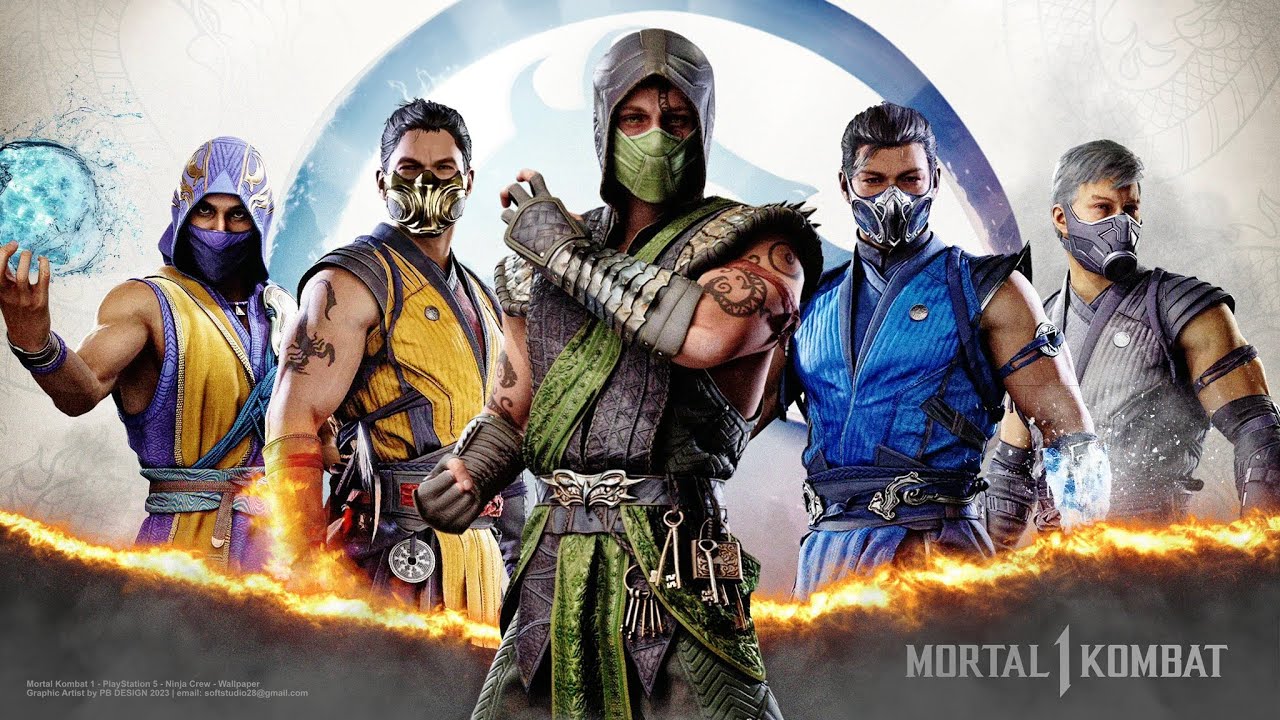 BEST MORTAL KOMBAT PLAYER IN THE WORLD.... (MK1 pt.1)