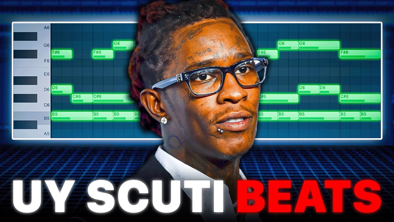 Формула UY SCUTI для создания огненных битов для Young Thug!