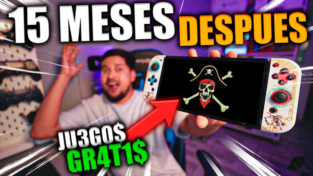 🚨Mas de 1 AÑO con Nintendo Switch Hack3ada💀Vale la pena?😈