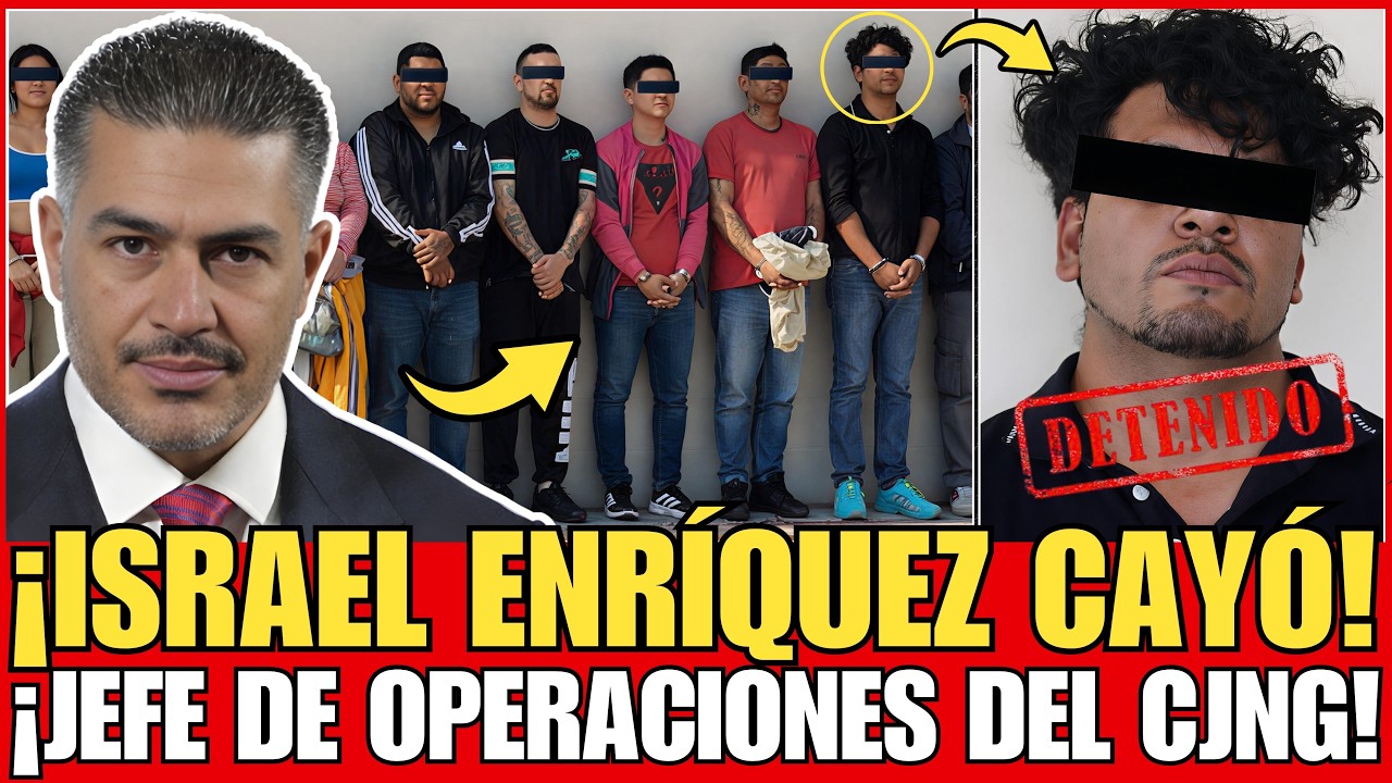 ¡CAYÓ EL JEFE DEL CJNG EN VERACRUZ! | HARFUCH CAPTURA A 