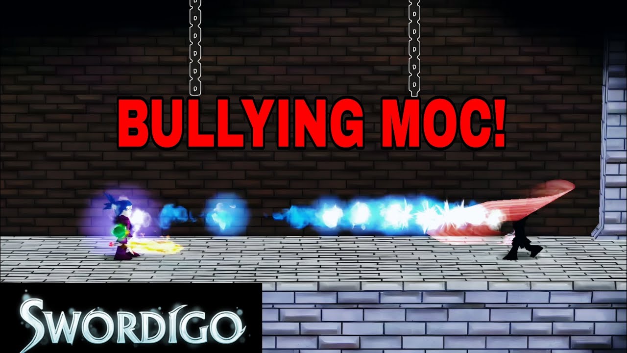 Bullying Bosses for the last time in RlSwordigo 5.6 