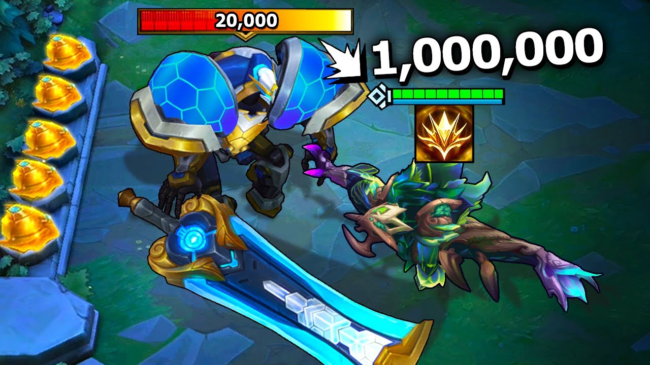 1 Million True Damage Per Auto…