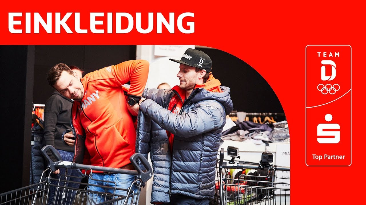 Olympia Kollektion für PyeongChang 2018 | Team Deutschland