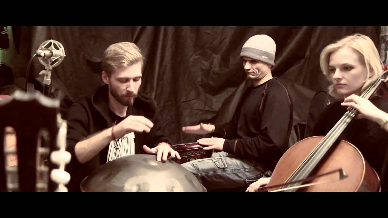 Dobro - Donbass (Hang Drum/Cello/Darbuka)