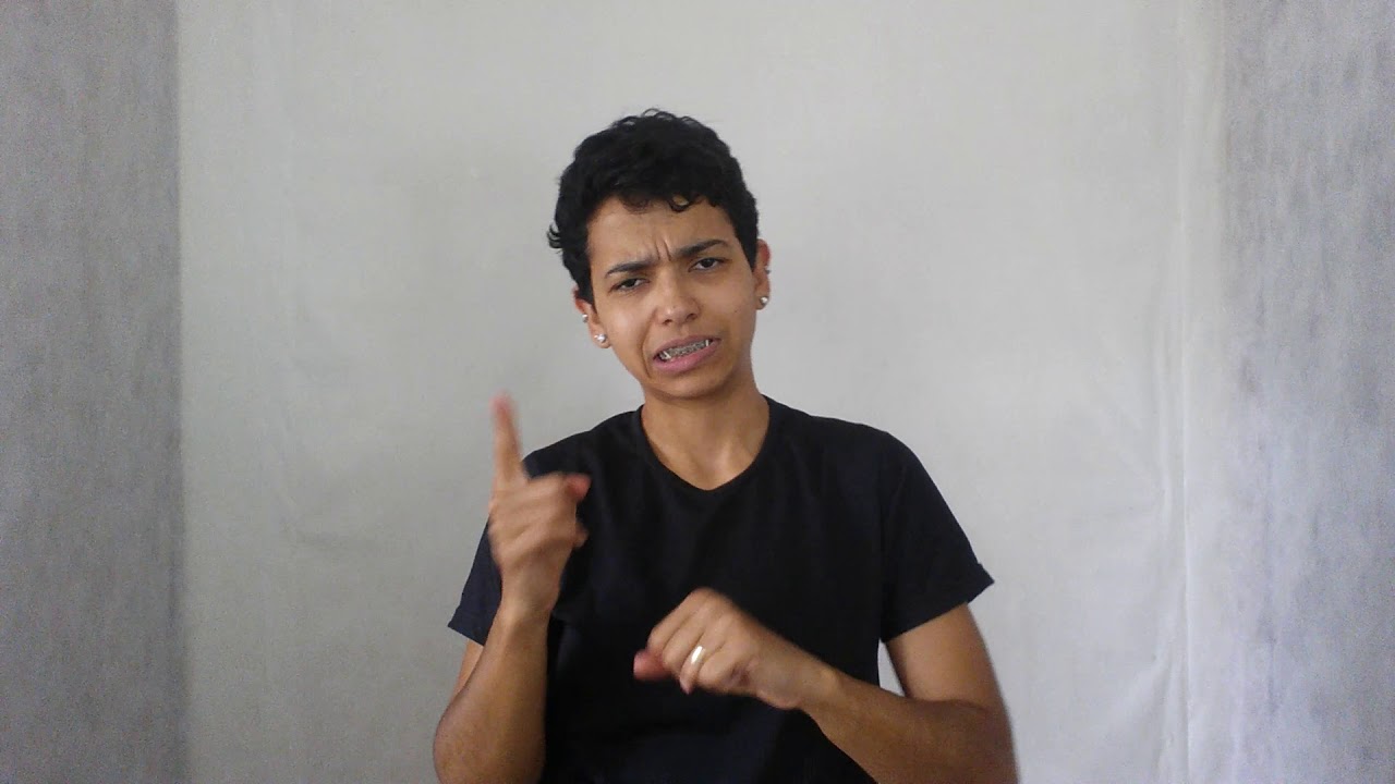 LIBRAS BÍBLIA - Permitir/Permissão (Verbo/Substantivo)