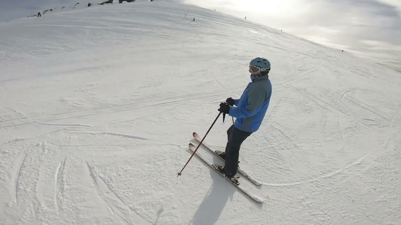 Skiing at Cardrona Aug, 2022 #1