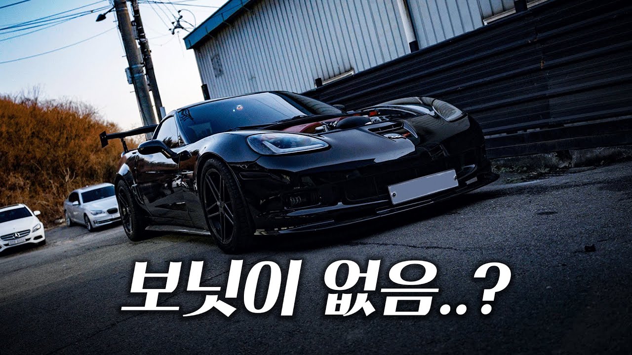 7,000cc 콜벳 출고 과정에서 문제가 생겼습니다.. C6 Z06 LS7 CNC ported head replacement + tune  [EP.3 최종화]