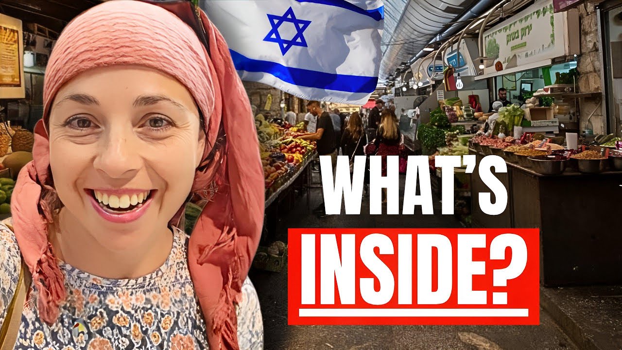 Israeli Supermarket Holiday (Sukkot) Tour (Didn&rsquo;t Expect To Find This!)