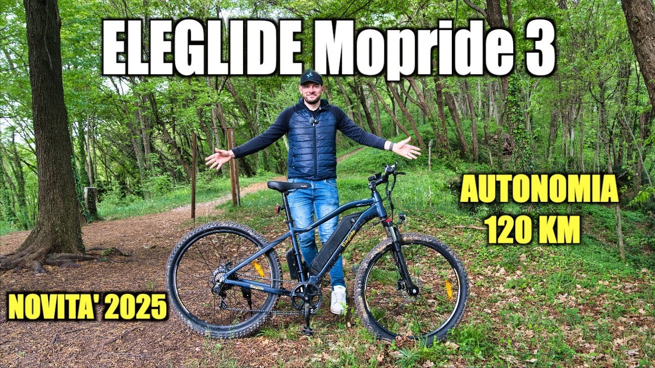 La MIGLIORE E-MTB ECONOMICA LEGALE di SEMPRE !! ELEGLIDE Mopride 3