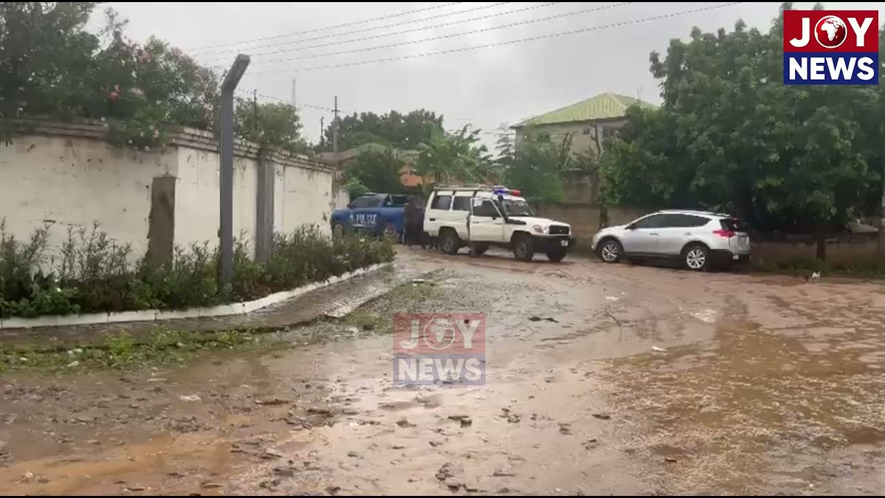 Police tighten security at Akofena Palace after gunfire incident
