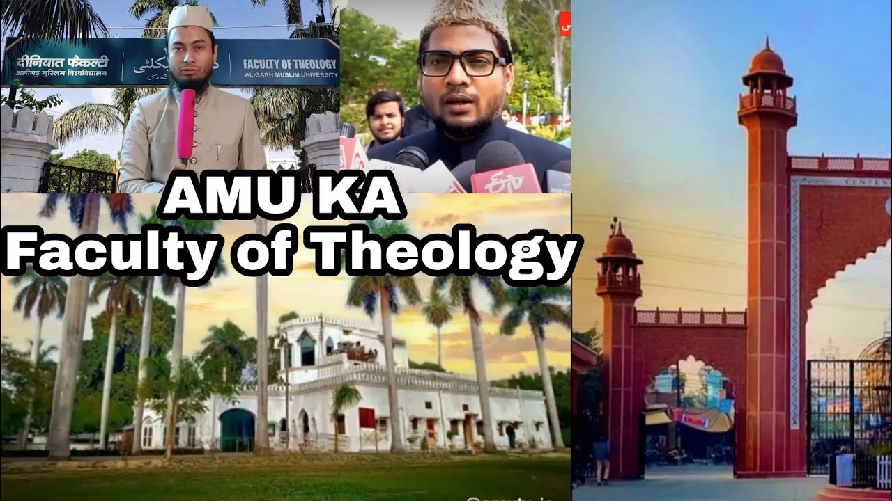 MA in Faculty of Theology | AMU |  Raihan Akhter, Amaan Ullah, Sam Khan