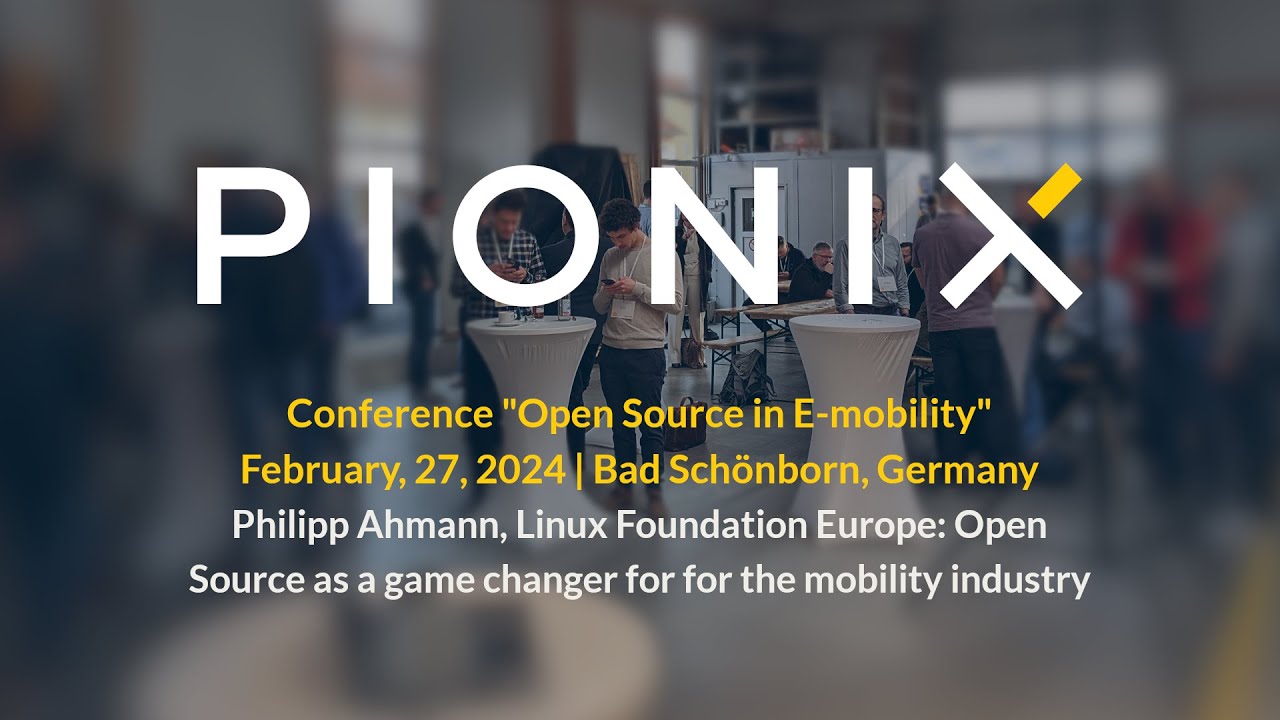 Open Source - A Game Changer for Mobility Industry [Audio+Slides}