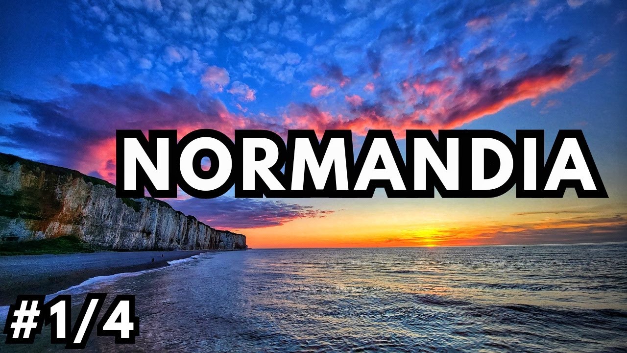 FRANCJA🇫🇷NORMANDIA👉PLAN ZWIEDZANIA#1/4 Z PRZYCZEPĄ KEMPINGOWĄ👨&zwj;👩&zwj;👦&zwj;👦 ATRAKCJE🌍KEMPINGI🏖