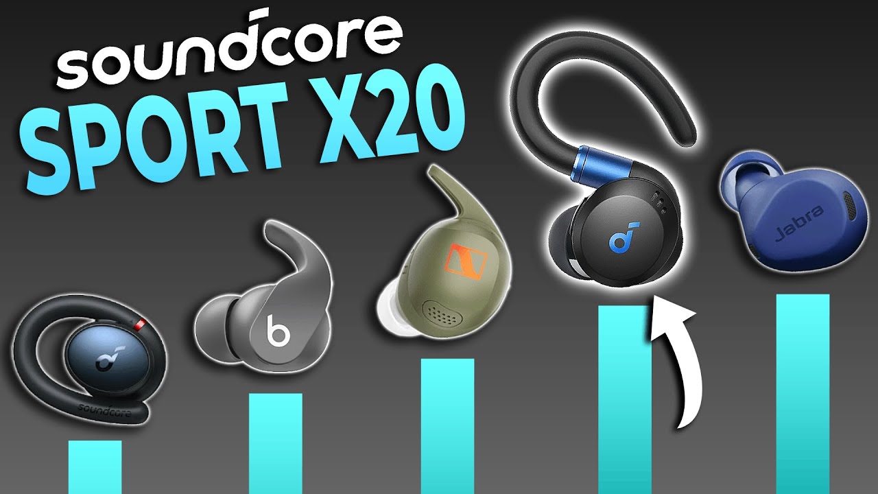 ВАУ! Soundcore Sport X20 (против лучших наушников для тренировок)