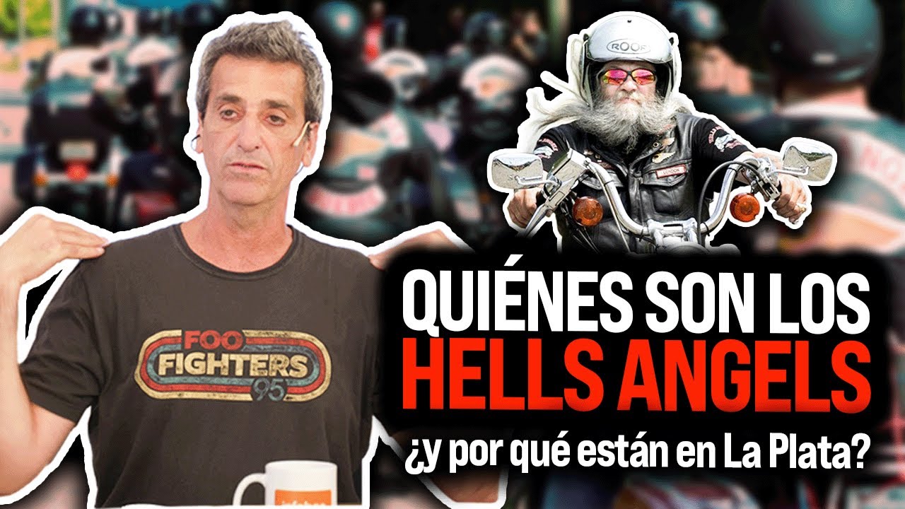 Más de 3000 HELLS ANGELS llegaron a LA PLATA ¿Quiénes son y Por qué vinieron? | Por Gustavo Grabia