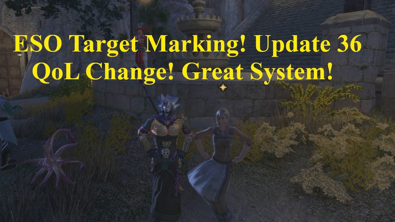 ESO Target Marking System Update 36 QoL Changes