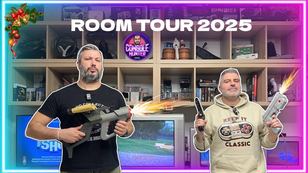 ΕΟΡΤΑΣΤΙΚΟ🎄CONSOLE HUNTING ROOM TOUR ΣΤΟΝ ΣΥΛΛΕΚΤΗ ΜΗΝΑ!