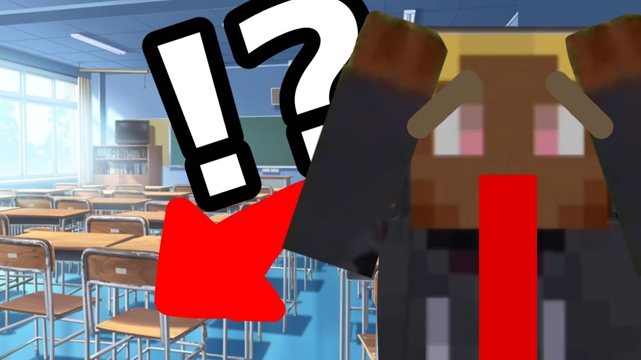 【マイクラ】【寸劇】先生の説教ホントに長すぎ！！、と思ったら不穏な空気に😱…？いつになったら帰れるの―！？！？