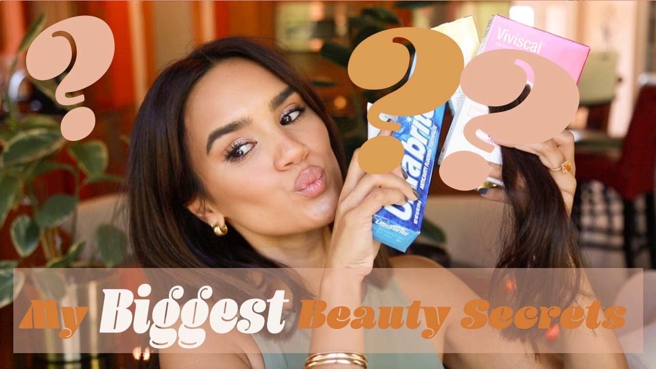 My Biggest Beauty Secrets + Products | Dacey Cash