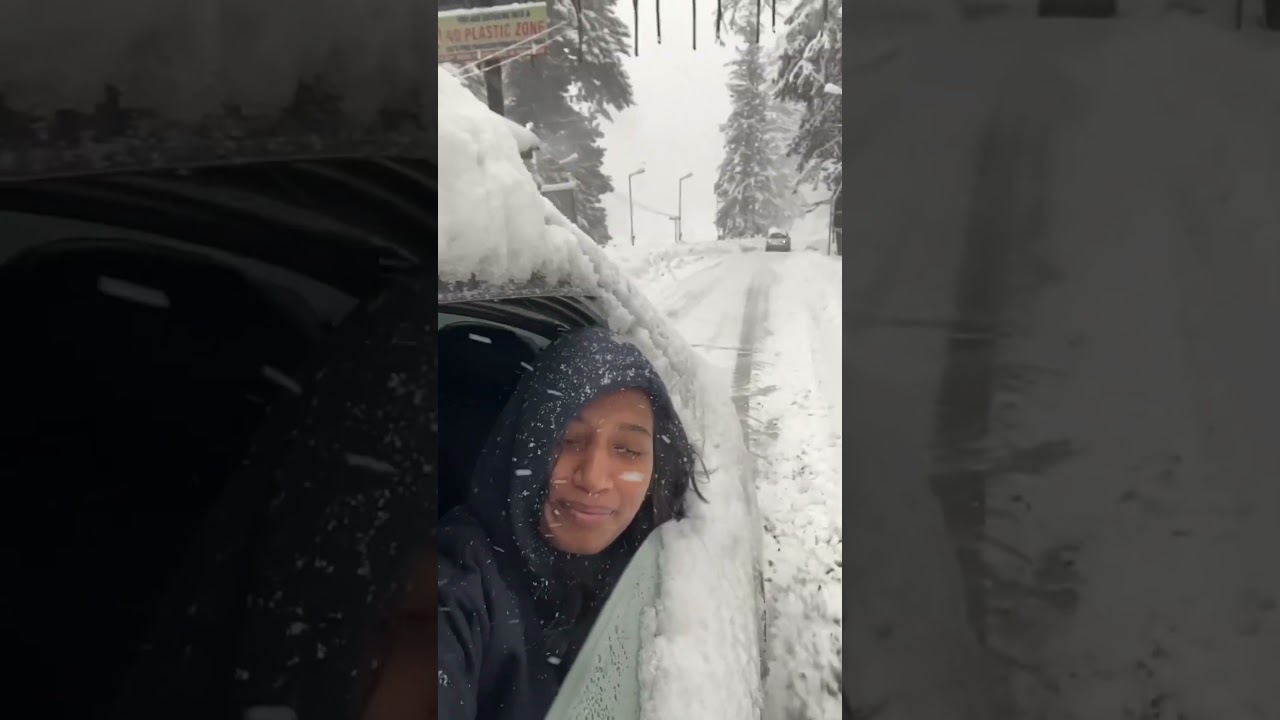 Winter celebrations 🎉 Kashmir snow everywhere in Kashmir now #travel #kashmir