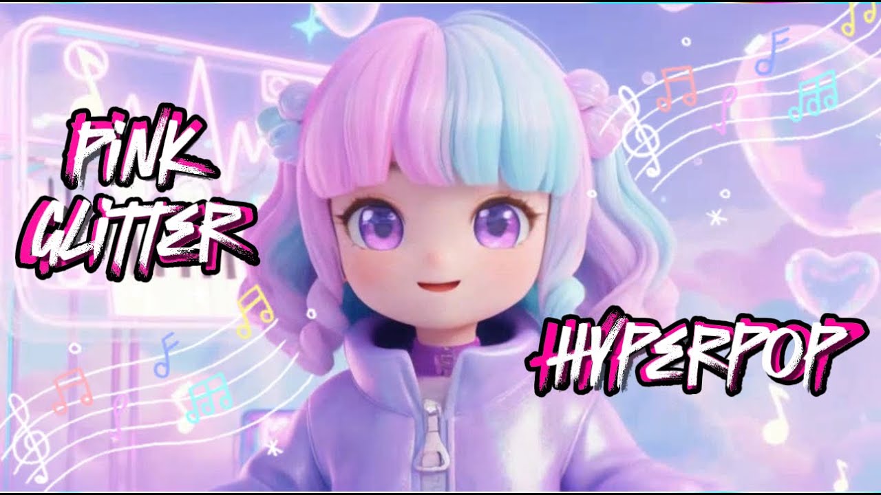 ✨ Hyperpop Aesthetic &bull; Kawaii Neon Dream | Pixelpop #hyperpop #cybervibes #y2k